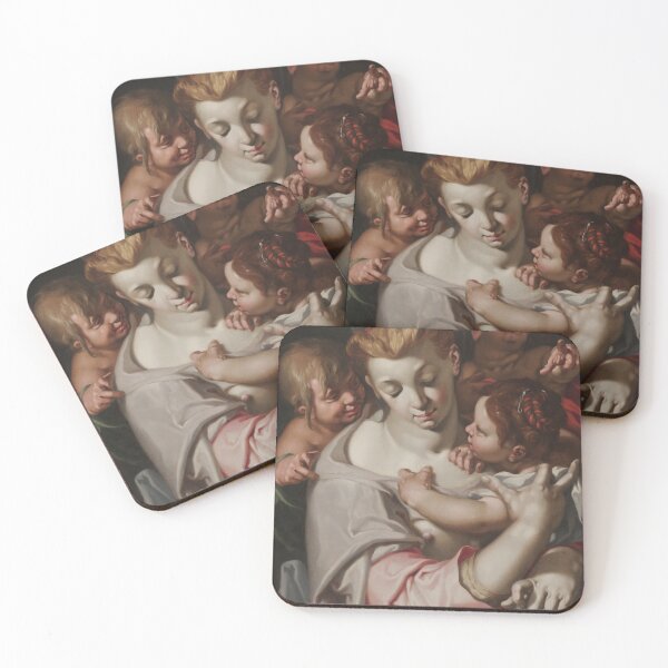 Item preview, Charity, c. 1590. Abraham Bloemaert (Dutch, 1564–1651 designed and sold by Vintage Designs +.