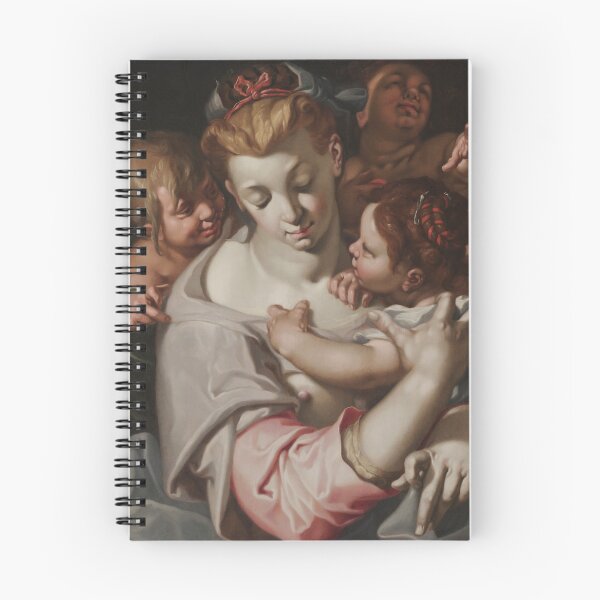 Item preview, Charity, c. 1590. Abraham Bloemaert (Dutch, 1564–1651 designed and sold by Vintage Designs +.
