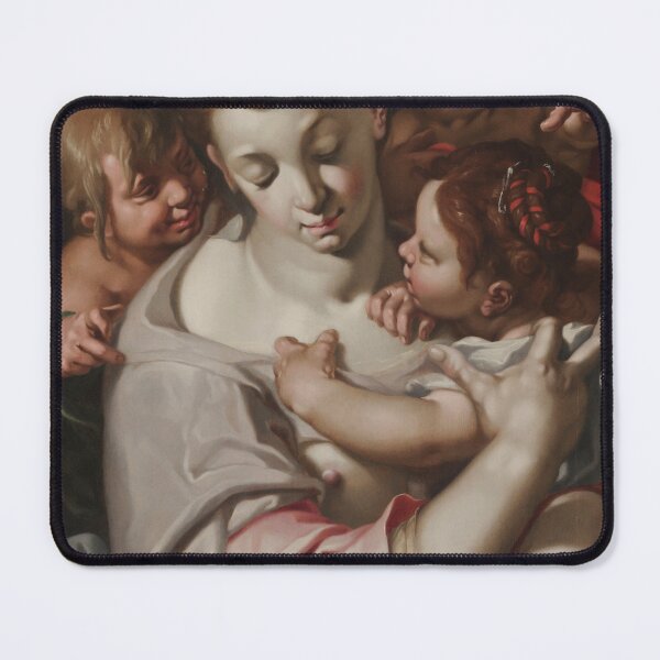 Item preview, Charity, c. 1590. Abraham Bloemaert (Dutch, 1564–1651 designed and sold by Vintage Designs +.