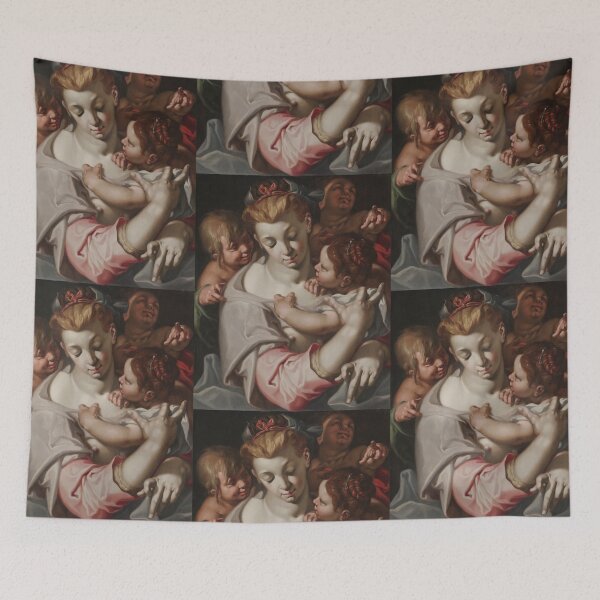 Item preview, Charity, c. 1590. Abraham Bloemaert (Dutch, 1564–1651 designed and sold by Vintage Designs +.