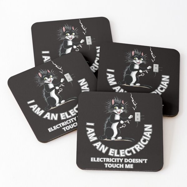 Item preview, ELECTRICITY DOESN'T TOUCH ME designed and sold by Tadeusz1.