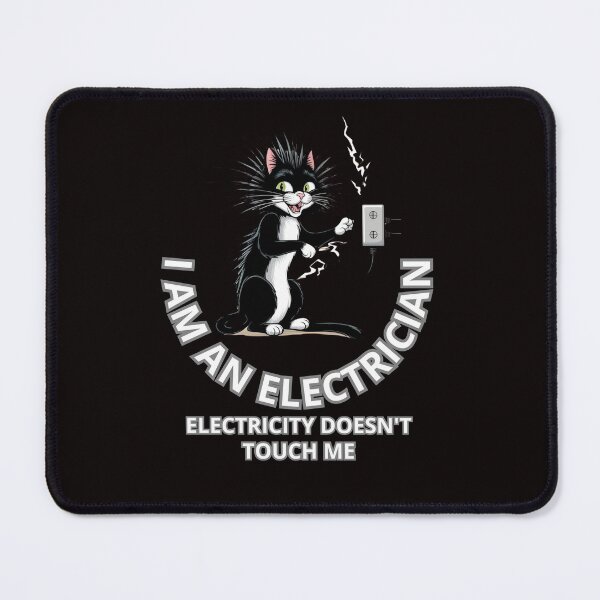 Item preview, ELECTRICITY DOESN'T TOUCH ME designed and sold by Tadeusz1.