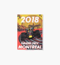 Montreal Grand Prix 2018 Art Board