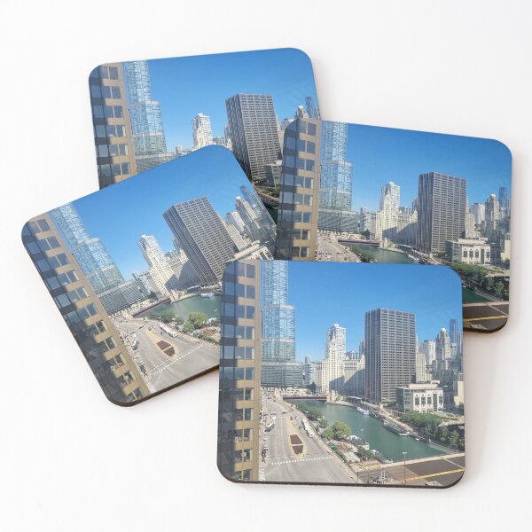 Item preview, Chicago In The Summer Time designed and sold by PAILLEADER.