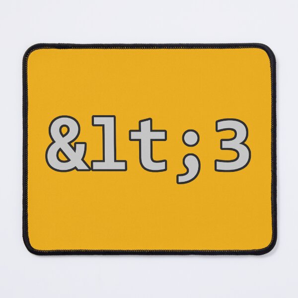 Item preview, <3 – The Ultimate Programmer's Heart <3 designed and sold by quick-drops.