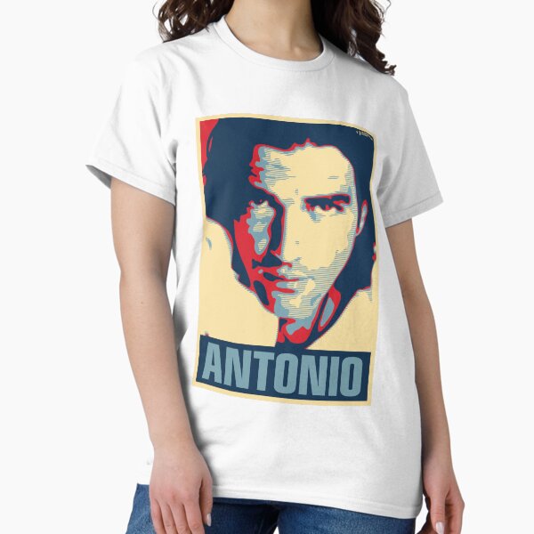 Vista previa del artículo con la obra «Antonio», diseñado y vendido por DAFTFISH.