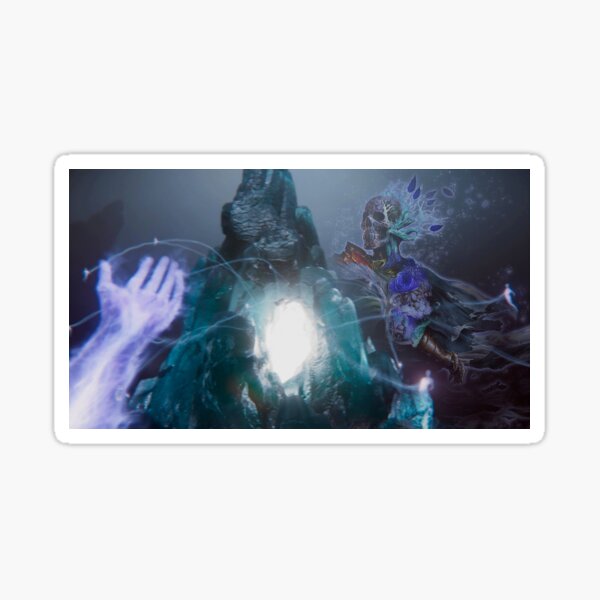 Avowed Video Game afterlife Wallpaper Sticker