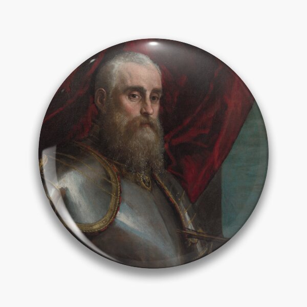 Item preview, Portrait of Agostino Barbarigo, after c. 1571. Paolo Veronese (Italian, 1528–1588) designed and sold by Vintage Designs +.