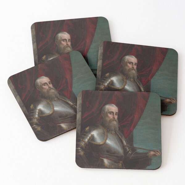 Item preview, Portrait of Agostino Barbarigo, after c. 1571. Paolo Veronese (Italian, 1528–1588) designed and sold by Vintage Designs +.
