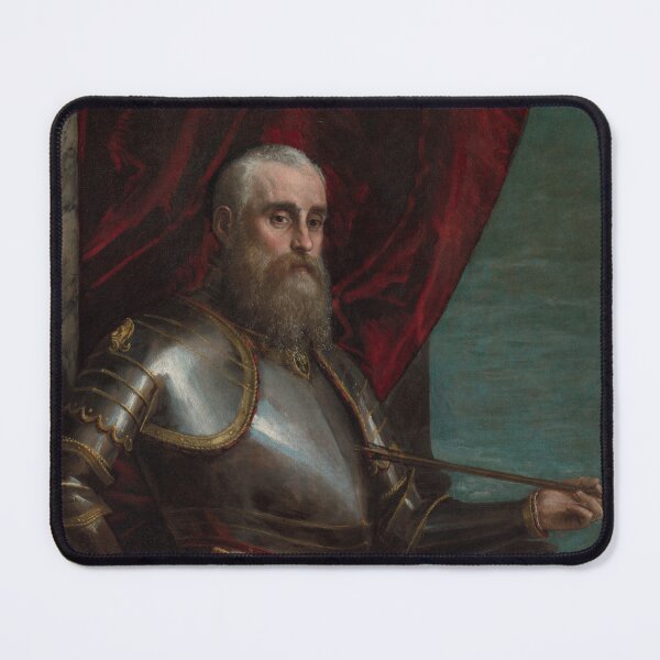 Item preview, Portrait of Agostino Barbarigo, after c. 1571. Paolo Veronese (Italian, 1528–1588) designed and sold by Vintage Designs +.