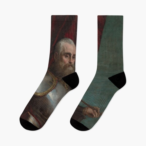 Item preview, Portrait of Agostino Barbarigo, after c. 1571. Paolo Veronese (Italian, 1528–1588) designed and sold by Vintage Designs +.