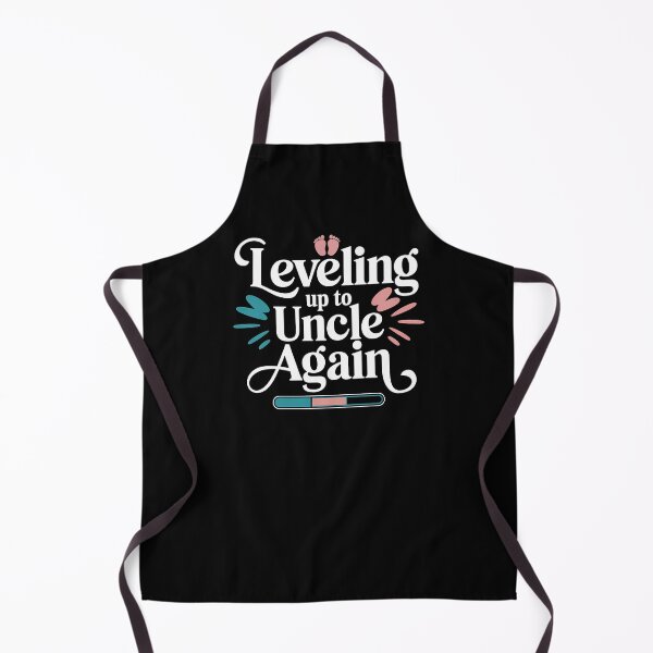 Item preview, Leveling Up To Uncle Again - This funny gift is perfect for gamers who have just become or are about to become uncles, as well as for a baby shower, pregnancy announcement, or gender reveal. designed and sold by ZyziowskyArt.