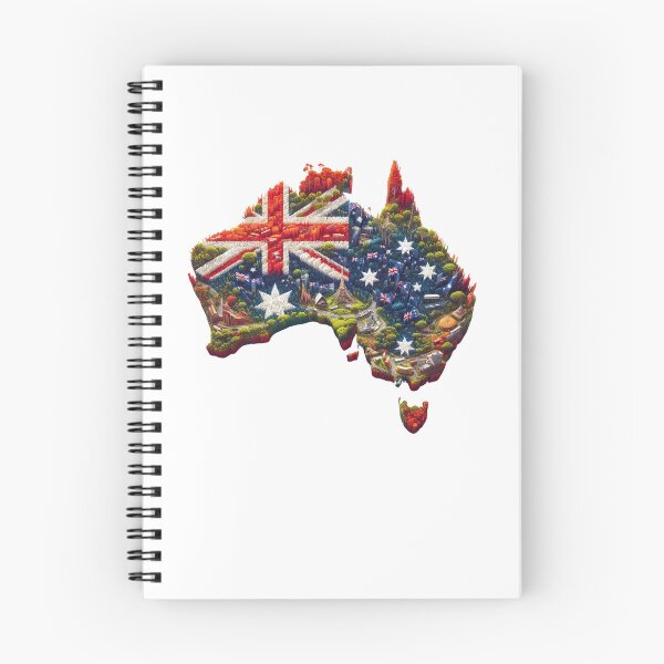 Item preview, Canberra Day Australia Map Flag - Canberra Is Calling - Australian Proud  designed and sold by Smix Pixels.