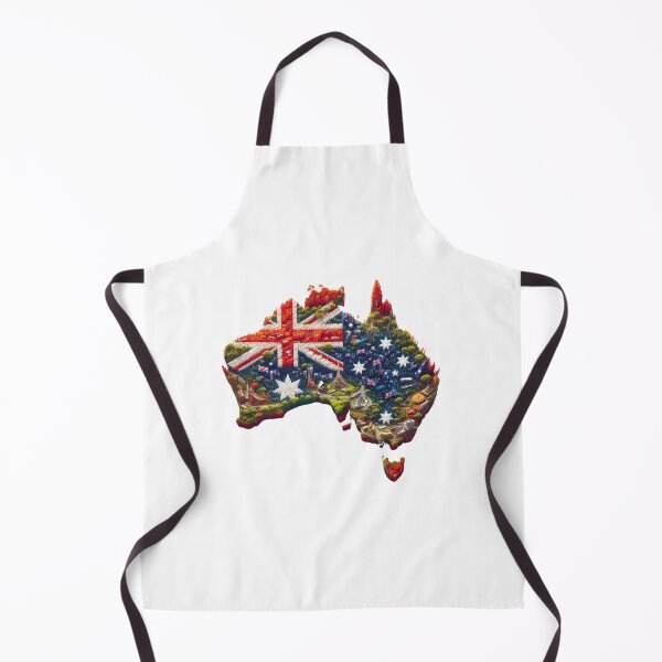 Item preview, Canberra Day Australia Map Flag - Canberra Is Calling - Australian Proud designed and sold by Smix Pixels.