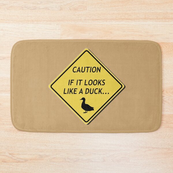 Item preview, Caution, If it looks like a duck designed and sold by WordyDreams.