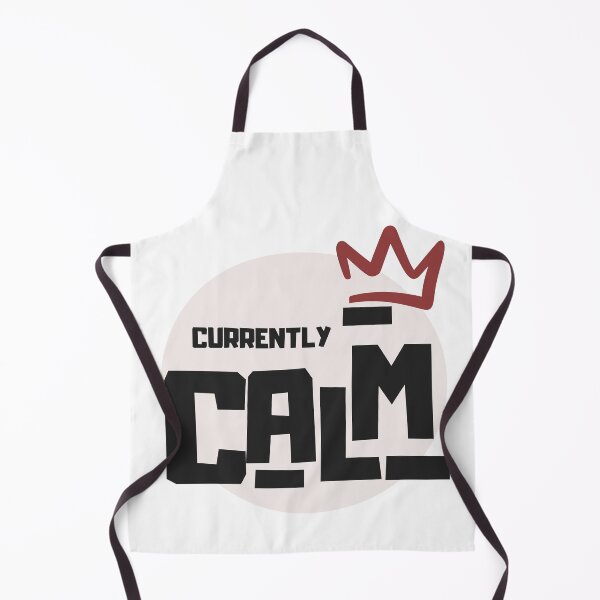Item preview, Currently Calm – Stay Chill, Stay Collected designed and sold by La Roba by Niki.