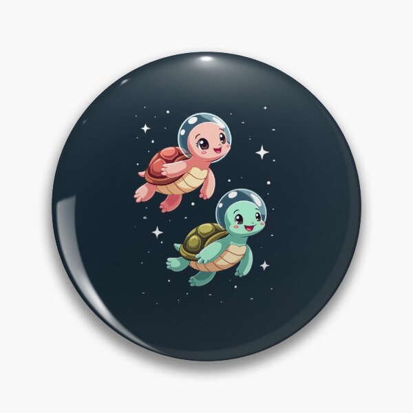 Item preview,  Modern Trendy Space Turtles Astronaut Galaxy Funny Cute Design designed and sold by SOUFIANE1991.