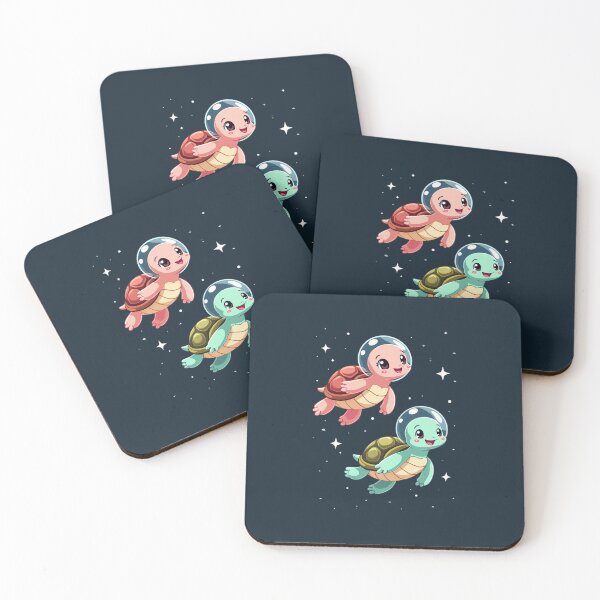Item preview,  Modern Trendy Space Turtles Astronaut Galaxy Funny Cute Design designed and sold by SOUFIANE1991.