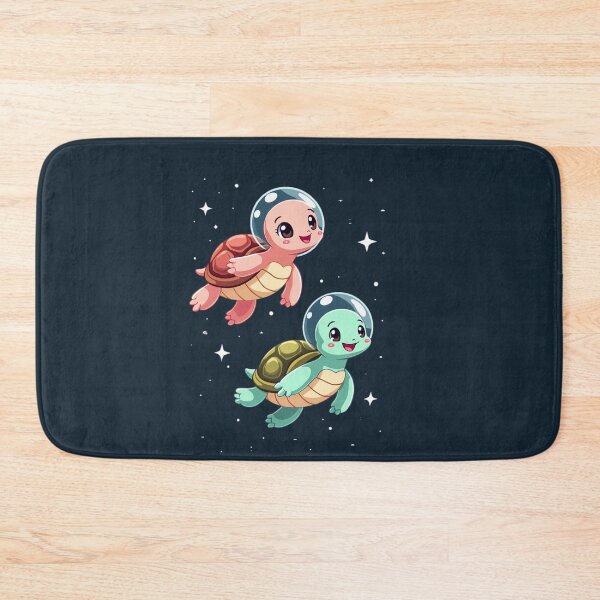 Item preview,  Modern Trendy Space Turtles Astronaut Galaxy Funny Cute Design designed and sold by SOUFIANE1991.