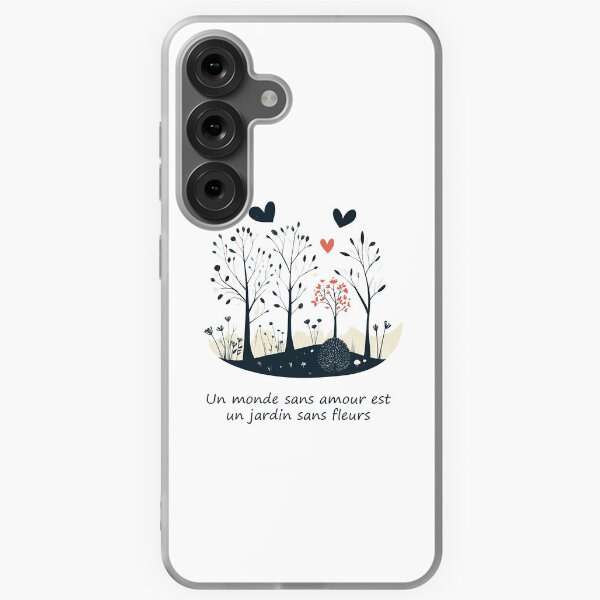 Item preview, A world without love is a garden without flowers. designed and sold by La boutique d'Ava.