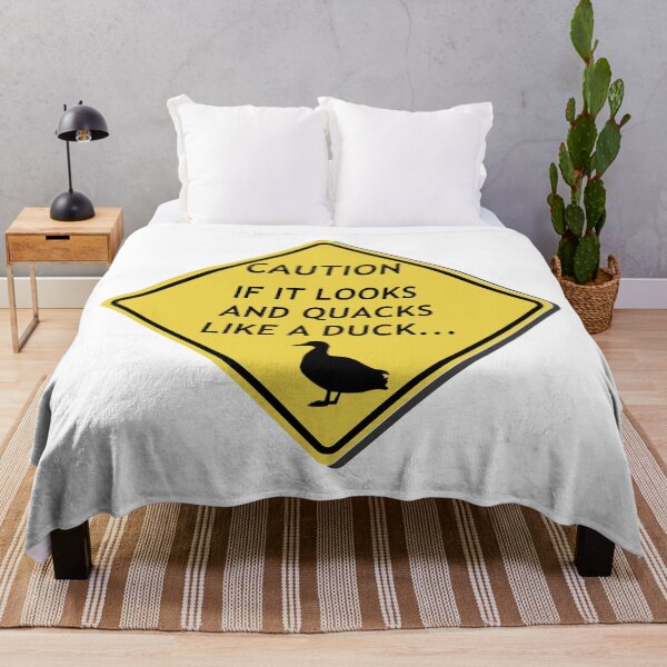 Item preview, Caution, If it looks and quacks like a duck designed and sold by WordyDreams.