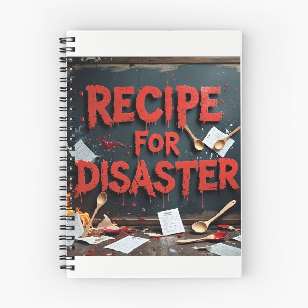 Item preview, Kitchen Nightmare – A Recipe for Disaster Design designed and sold by InnovateSpot.