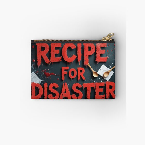 Item preview, Kitchen Nightmare – A Recipe for Disaster Design designed and sold by InnovateSpot.