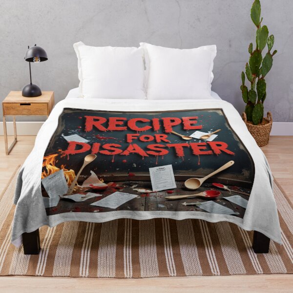 Item preview, Kitchen Nightmare – A Recipe for Disaster Design designed and sold by InnovateSpot.