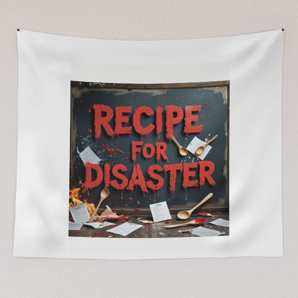 Item preview, Kitchen Nightmare – A Recipe for Disaster Design designed and sold by InnovateSpot.