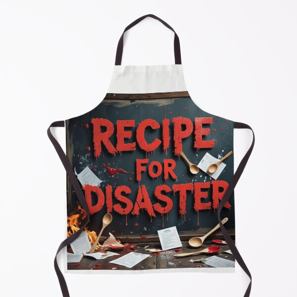 Item preview, Kitchen Nightmare – A Recipe for Disaster Design designed and sold by InnovateSpot.