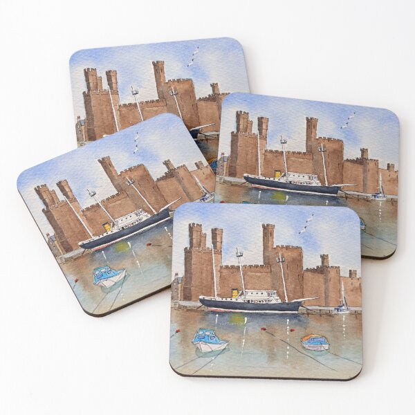 Item preview, Caernarfon Castle, Wales. designed and sold by John Ray.
