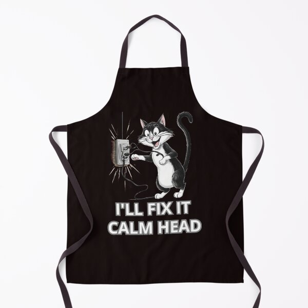Item preview, I'LL FIX IT CALM HEAD designed and sold by Tadeusz1.