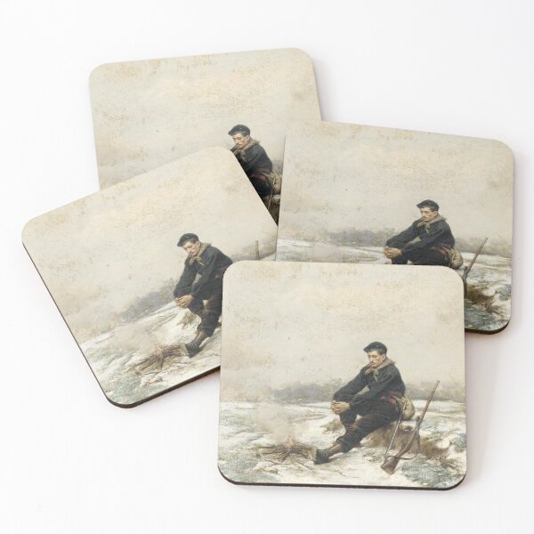 Item preview, French Soldier by Paul-Louis-Narcisse Grolleron (French, 1848-1901) designed and sold by Vintage Designs +.