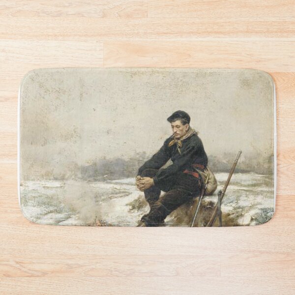 Item preview, French Soldier by Paul-Louis-Narcisse Grolleron (French, 1848-1901) designed and sold by Vintage Designs +.