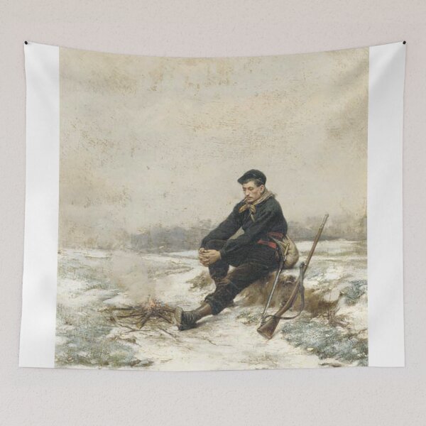 Item preview, French Soldier by Paul-Louis-Narcisse Grolleron (French, 1848-1901) designed and sold by Vintage Designs +.