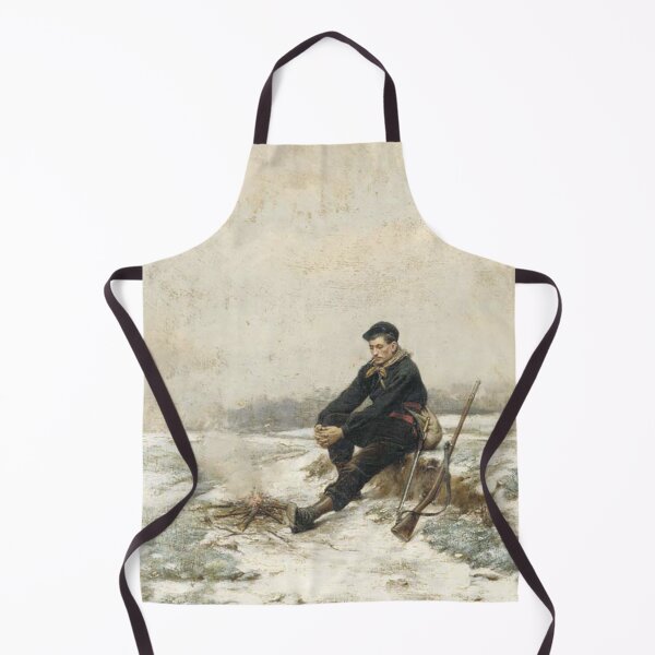 Item preview, French Soldier by Paul-Louis-Narcisse Grolleron (French, 1848-1901) designed and sold by Vintage Designs +.