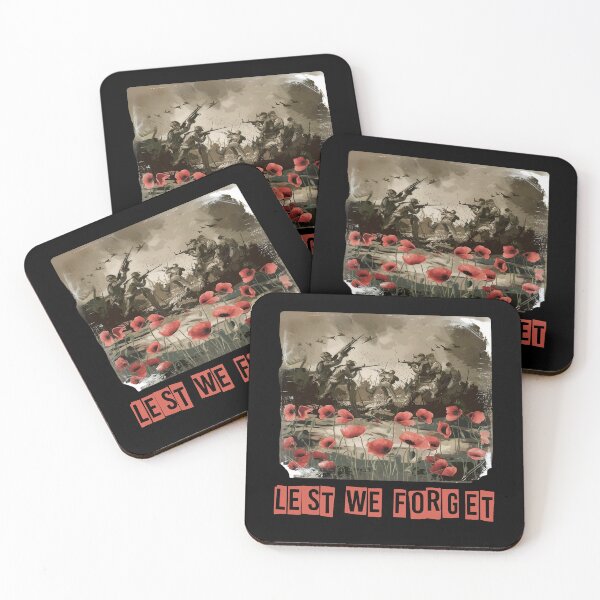 Item preview, Lest We Forget  - Australian Proud -  Gallipoli Turkey April 25/1915   designed and sold by Smix Pixels.