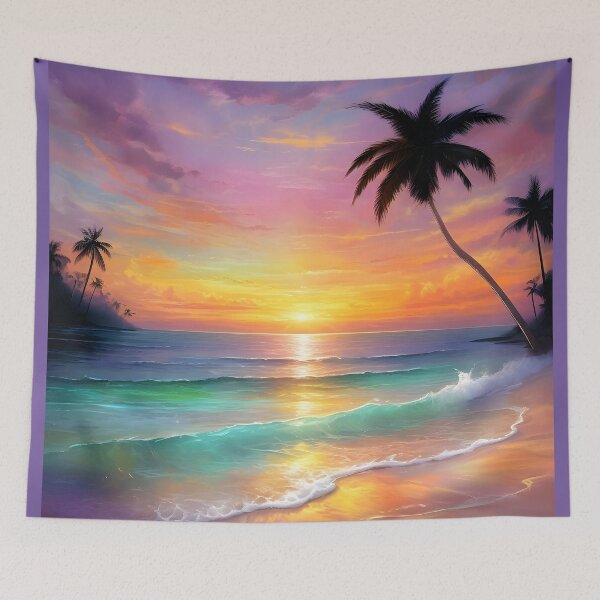 Item preview, GOLDEN TROPICAL BEACH designed and sold by WendyMaree.