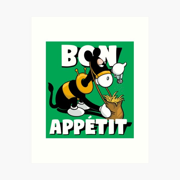 Item preview, Bon apetit! designed and sold by Living-Colors.