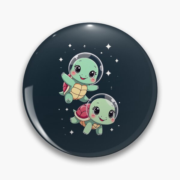 Item preview, Modern Trendy Space Turtles Astronaut Galaxy Funny Cute Design designed and sold by SOUFIANE1991.