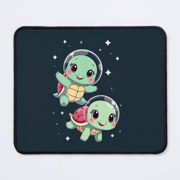 Item preview, Modern Trendy Space Turtles Astronaut Galaxy Funny Cute Design designed and sold by SOUFIANE1991.