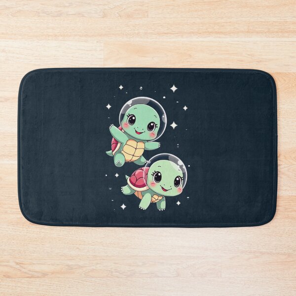 Item preview, Modern Trendy Space Turtles Astronaut Galaxy Funny Cute Design designed and sold by SOUFIANE1991.