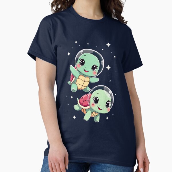 Item preview, Modern Trendy Space Turtles Astronaut Galaxy Funny Cute Design designed and sold by SOUFIANE1991.