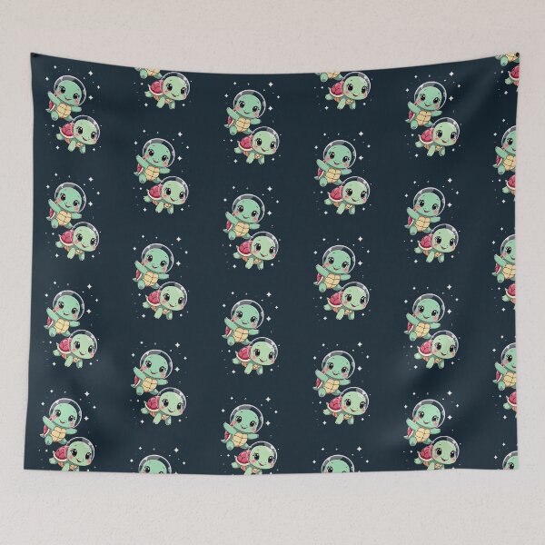 Item preview, Modern Trendy Space Turtles Astronaut Galaxy Funny Cute Design designed and sold by SOUFIANE1991.