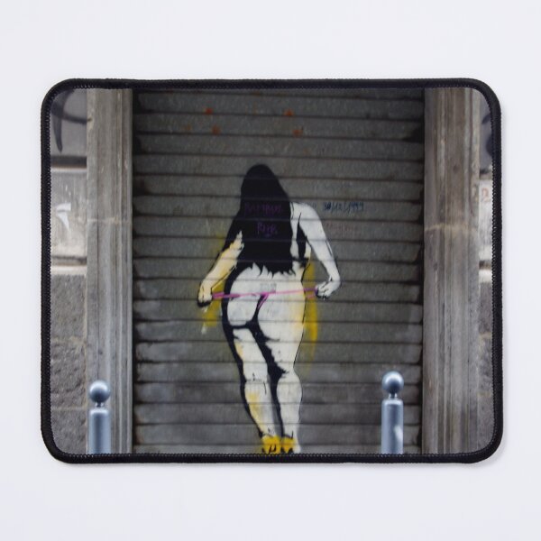 Item preview, Graffiti Poster Girl designed and sold by Geraldine Holly.