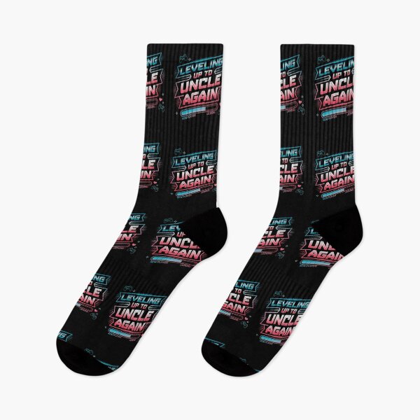 Item preview, Leveling Up To Uncle Again - This funny gift is perfect for gamers who have just become or are about to become uncles, as well as for a baby shower, pregnancy announcement, or gender reveal. designed and sold by ZyziowskyArt.