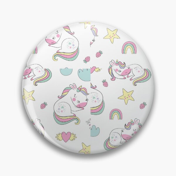 Item preview, Childish Seamless With Unicorn designed and sold by Masonixem.