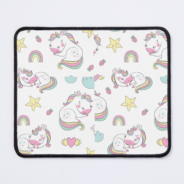 Item preview, Childish Seamless With Unicorn designed and sold by Masonixem.