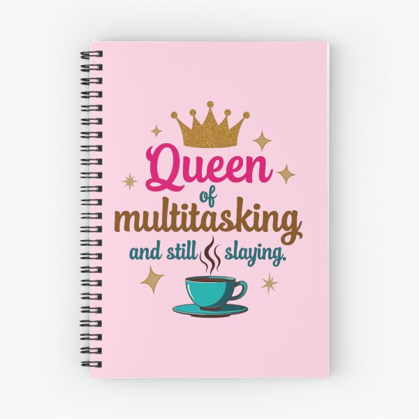 Item preview, Multitasking Queen – Slaying It Every Day designed and sold by Divine Lens Art.