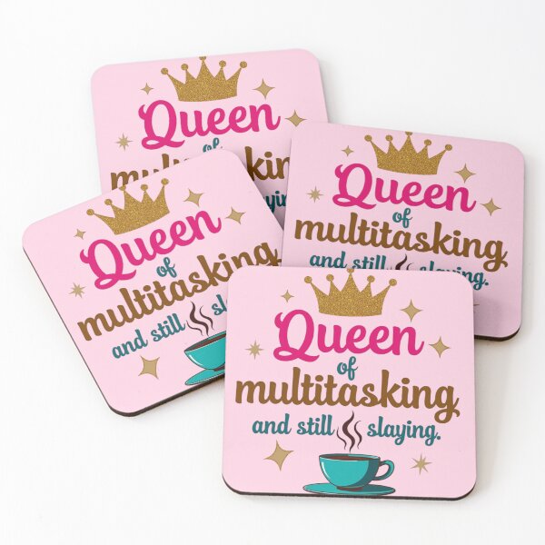 Item preview, Multitasking Queen – Slaying It Every Day designed and sold by Divine Lens Art.